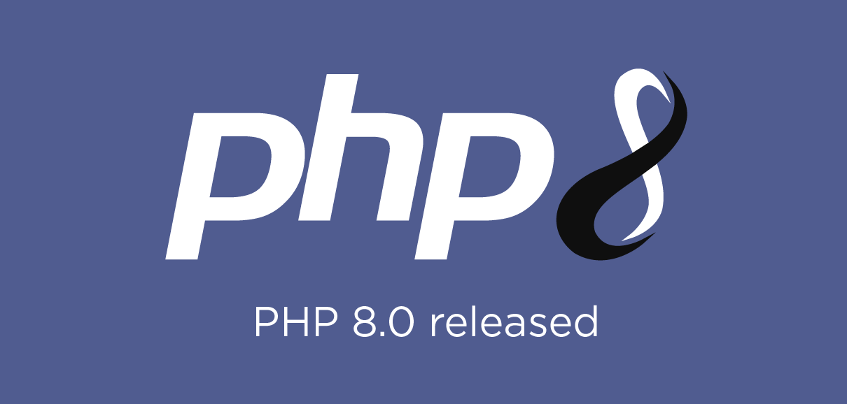 Logo de PHP 8.0